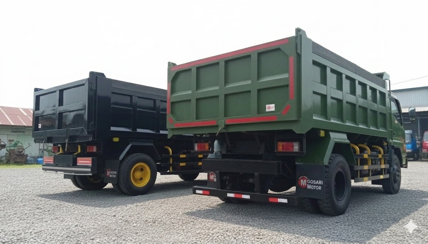 Dump Truck 1