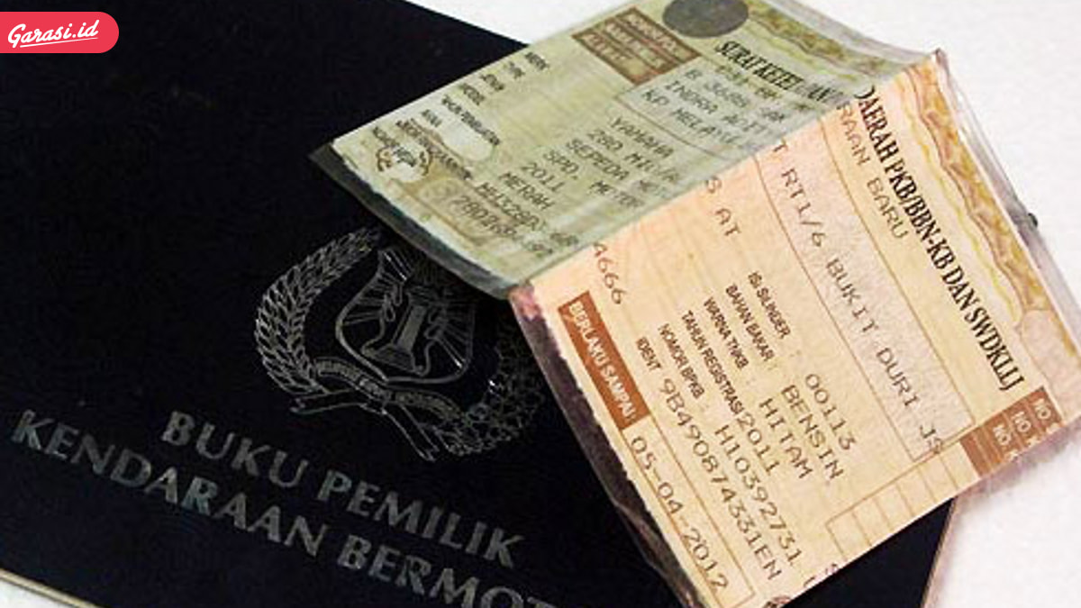 Registrasi & Identifikasi Kendaraan Bermotor - STNK dan BPKB